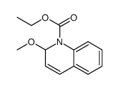 2-Methoxy-1(2H)-quinolinecarboxylic acid ethyl ester structure
