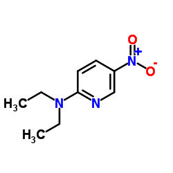 N,N-Diethyl-5-nitro-2-pyridinamine结构式