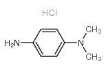 N,N-二甲基对苯二胺单盐酸盐结构式