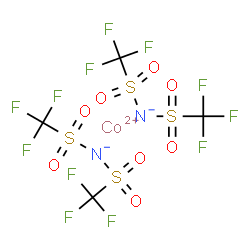 Cobalt bis(trifluoroMethylsulfonyl)iMide structure