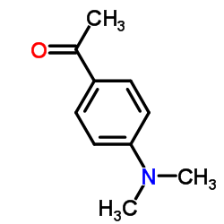 4'-Dimethylaminoacetophenone Structure