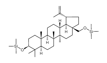 O,O'-bis-(trimethylsilyl)-betulin结构式
