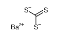 barium trithiocarbonate Structure