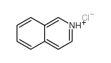 异喹啉盐酸盐结构式