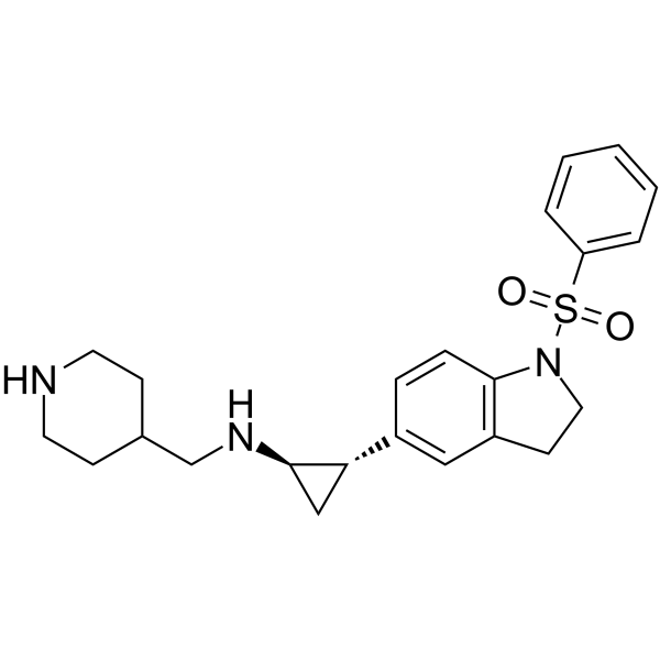 LSD1-IN-13 Structure