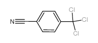 4-Cyano-1-trichloromethylbenzene Structure