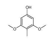 3,5-dimethoxy-4-methylphenol Structure