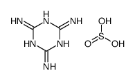 sulfurous acid,1,3,5-triazine-2,4,6-triamine Structure