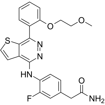 GLUT4激活剂1结构式