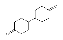 [1,1'-Bicyclohexyl]-4,4'-dione structure