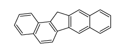 13H-dibenzo[a,h]fluorene结构式