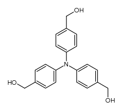 tris(4-hydroxyphenyl)amine Structure