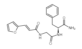 FA-Gly-Phe-NH2结构式