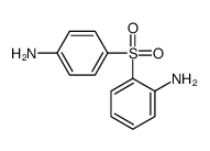 2,4'-Diamino[sulfonylbisbenzene]结构式