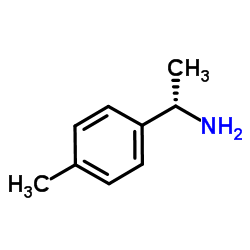 (1S)-1-(4-Methylphenyl)ethanamine Structure