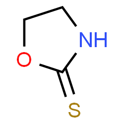 Oxazolidinethione结构式