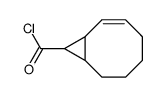 Bicyclo[6.1.0]non-2-ene-9-carbonyl chloride (8CI,9CI) Structure