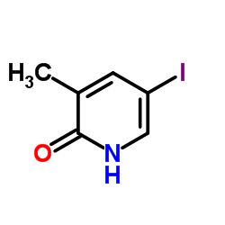 5-iodo-3-methyl-2-pyridinol Structure