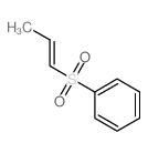 Benzene,(1-propen-1-ylsulfonyl)-结构式