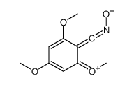 2,4,6-trimethoxybenzonitrile oxide Structure