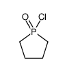 1-chloro-1λ5-phospholane 1-oxide结构式