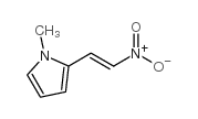 1-Methyl-2-(2-nitroethenyl)-pyrrole Structure