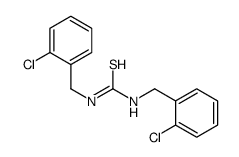 1,3-Bis(o-chlorobenzyl)thiourea结构式