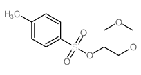 Benzenesulfonic acid,4-methyl-, 1,3-dioxan-5-yl ester picture