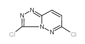 3,6-二氯[1,2,4]三唑并[4,3-b]哒嗪结构式