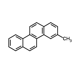 3-Methylchrysene Structure