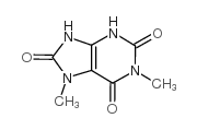 1,7-二甲基-2,6,8-三羟基嘌呤图片