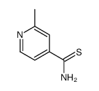 2-Methylisonicotinic Acid Thioamide结构式