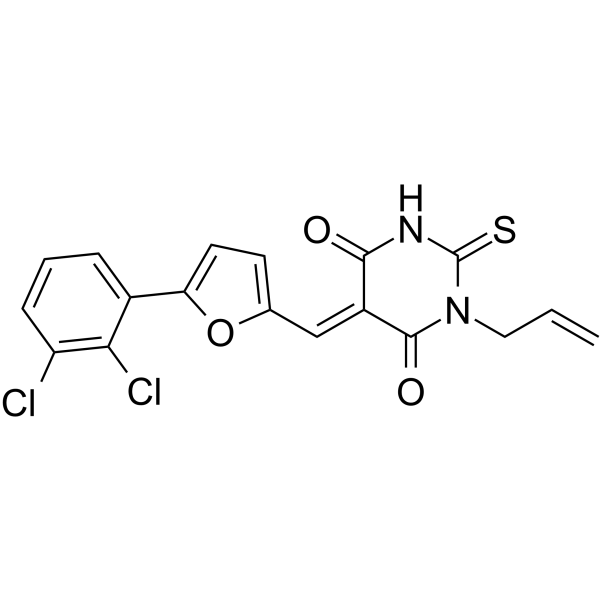 SIRT5 inhibitor 2结构式