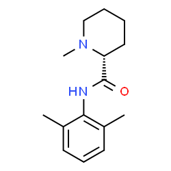 D-Mepivacaine结构式