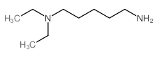 5-(二乙基氨基)戊基胺结构式