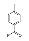4-methylbenzoyl fluoride结构式