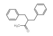3-苄基-4-苯基-2-丁酮结构式