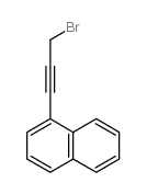 1-(3-BROMO-1-PROPYNYL)NAPHTHALENE结构式