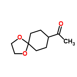 1-(1,4-二氧杂环[4.5]癸-8-基)乙酮结构式