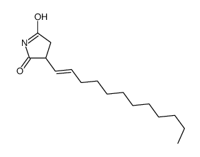 3-(dodecenyl)pyrrolidine-2,5-dione Structure