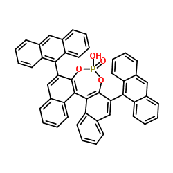 (R)-3,3'-双(9-蒽基)-1,1'-联萘酚膦酸酯图片