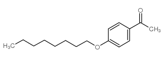 4'-OCTYLOXYACETOPHENONE Structure