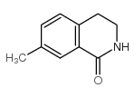 7-甲基-3,4-二氢-2H-异喹啉-1-酮图片