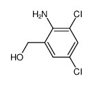 (2-amino-3,5-dichloro-phenyl)-methanol Structure