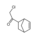 1-(5-bicyclo[2.2.1]hept-2-enyl)-2-chloroethanone结构式