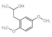1-(2,5-dimethoxyphenyl)propan-2-ol结构式