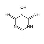 1-hydroxy-6-imino-4-methyl-1,3,5-triazin-2-amine结构式