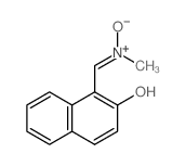 (1Z)-1-[(hydroxy-methyl-amino)methylidene]naphthalen-2-one结构式