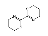 2-(5,6-dihydro-4H-1,3-thiazin-2-yl)-5,6-dihydro-4H-1,3-thiazine Structure