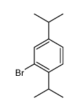 2-bromo-1,4-di(propan-2-yl)benzene结构式